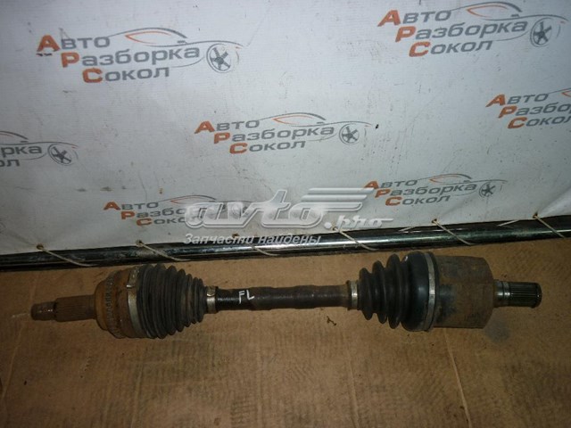 GP312560XE Mazda Semieje delantero izquierdo