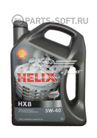 Aceite de motor SHELL 550023625