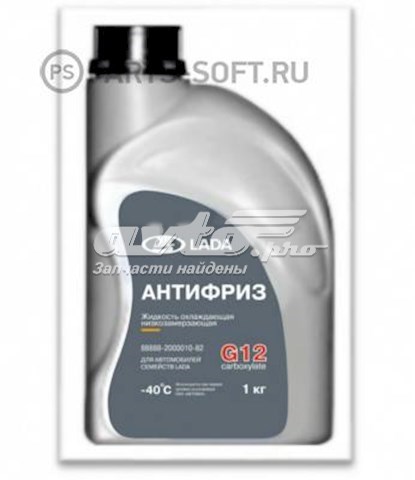 Comprar 88888200001082 Lada Liquido anticongelante 