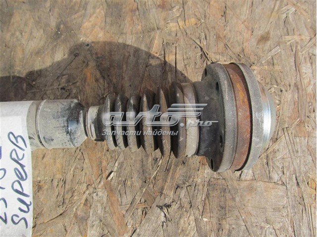 Árbol de transmisión delantero derecho 1K0407272PL VAG