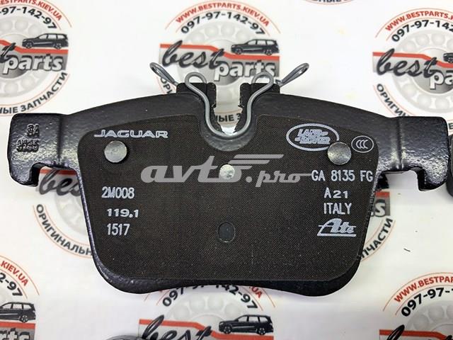 Pastillas de freno traseras LR160436 Land Rover
