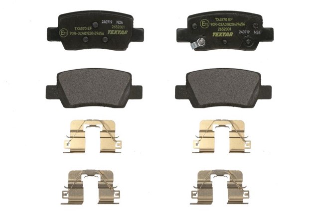 58302AAA40 Hyundai/Kia Pastillas freno traseras