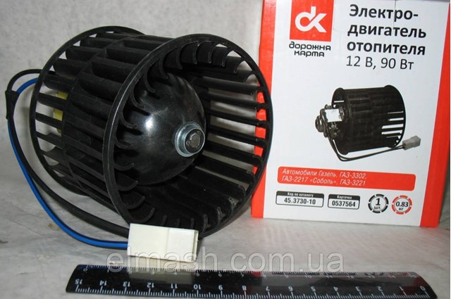 45.3730-10 Дорожная Карта motor eléctrico, ventilador habitáculo