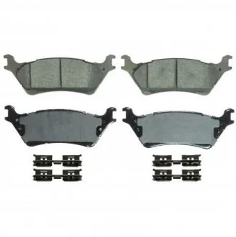 Pastillas traseras Wagner ZD1602