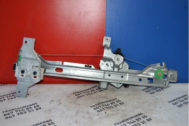 Mecanismo alzacristales, puerta trasera derecha Peugeot/Citroen 9682808680