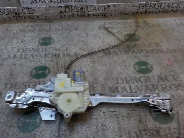 Mecanismo de elevalunas de la puerta trasera izquierda Peugeot/Citroen 9816273680 precio, desde 71,15 EUR