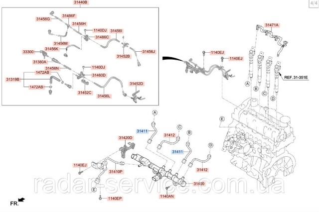 314112U000 Hyundai/Kia