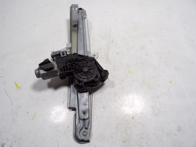 Comprar 9802581880 Peugeot/Citroen Mecanismo de elevalunas de la puerta trasera izquierda