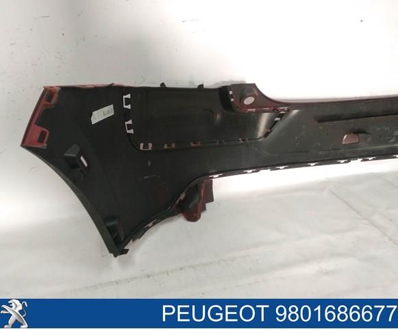 9801686677 Peugeot/Citroen parachoques trasero