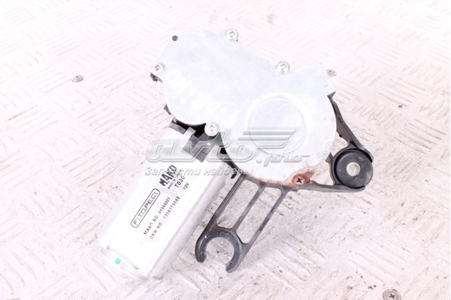 Motor limpiaparabrisas luna trasera para Fiat Qubo (255)