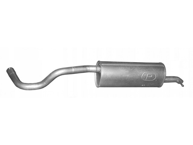Silenciador trasero 279941 Bosal