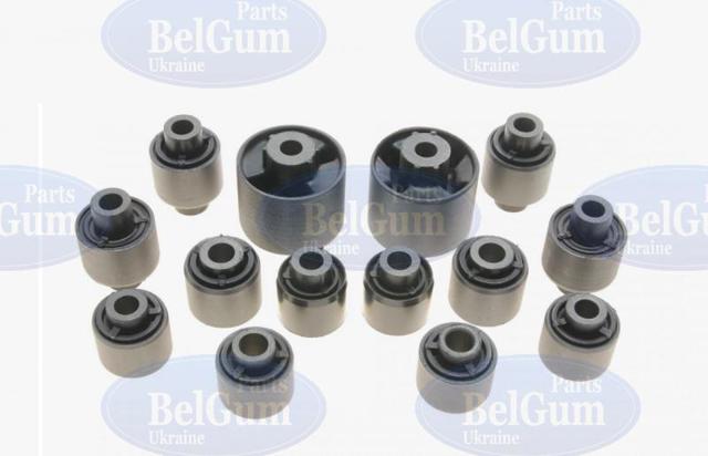 Kit de silentblocks del eje trasero para Volkswagen Golf VIII CG5, DB5