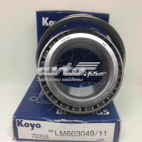 Cojinete interno del cubo de rueda delantera Koyo HCLM60304911 precio, desde 49,46 EUR
