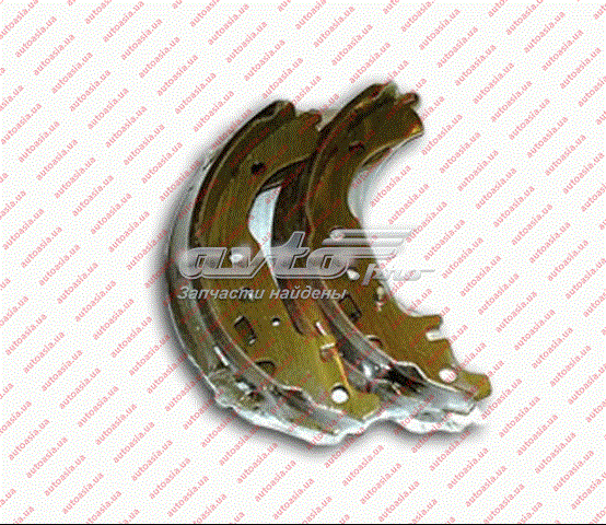 Comprar T113502170 Chery Juego de zapatas de frenos, freno de estacionamiento