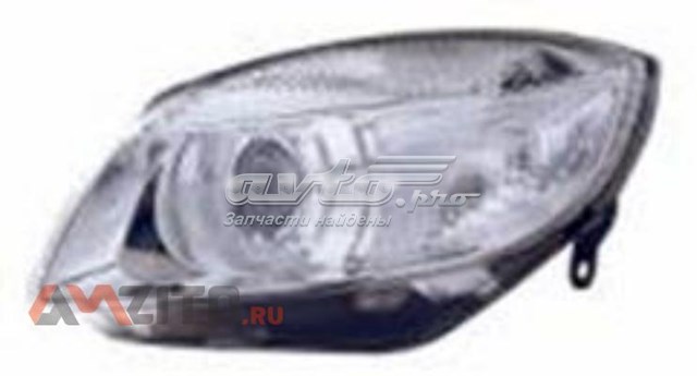 Faro izquierdo 6651115LLDEM Depo/Loro/Abakus