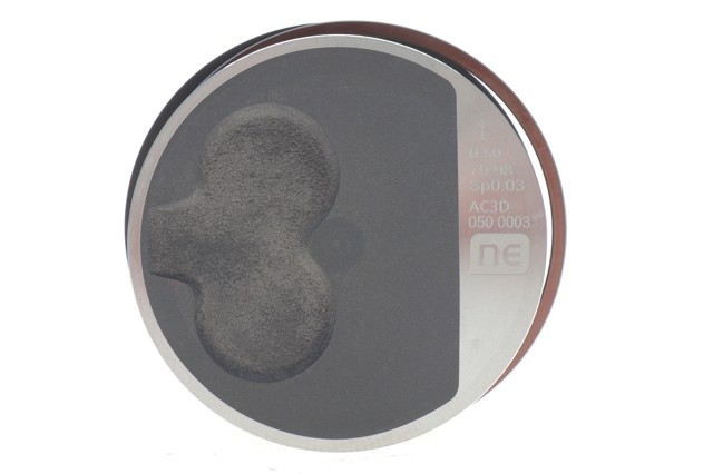 130050000321 NE/NPR Pistón completo para 1 cilindro, segunda reparación (+0,50 mm)