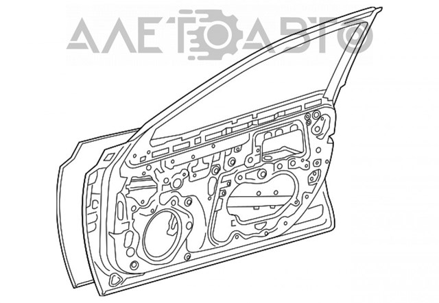 6700233250 Toyota puerta delantera izquierda