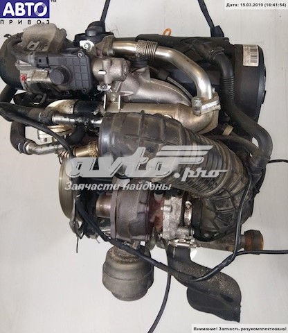 Motor completo VAG BKE precio, desde 1180,20 EUR