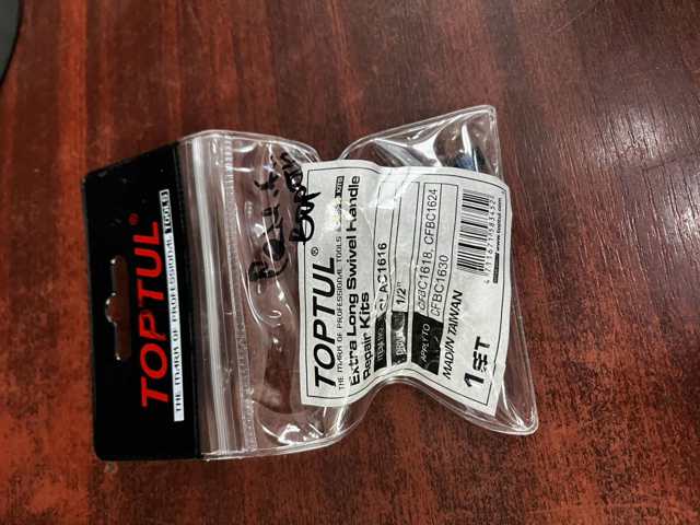  CLAC1616 Toptul
