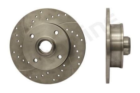 PB3121 Starline Freno de disco trasero