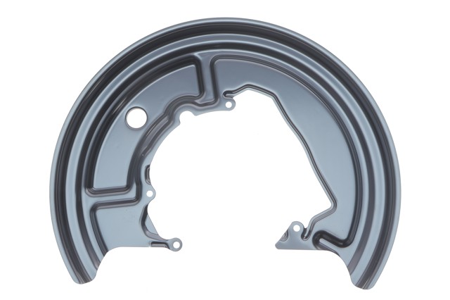 Protector de disco de freno trasero izquierdo Iveco 42556909
