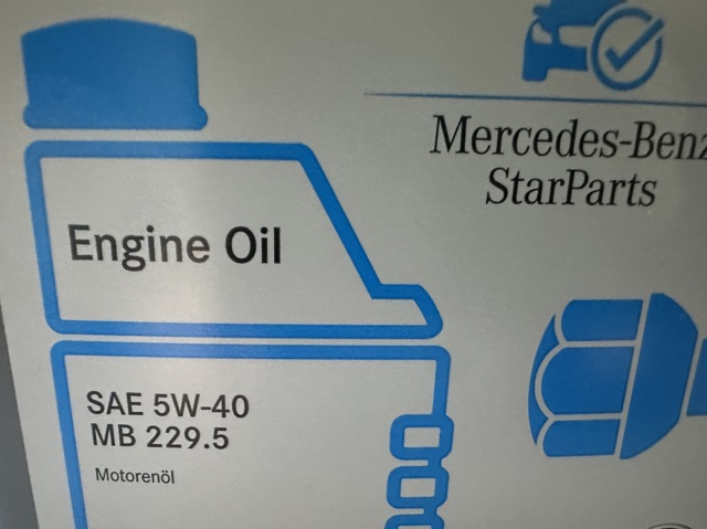 Comprar A000989210711 Mercedes Aceite de motor
