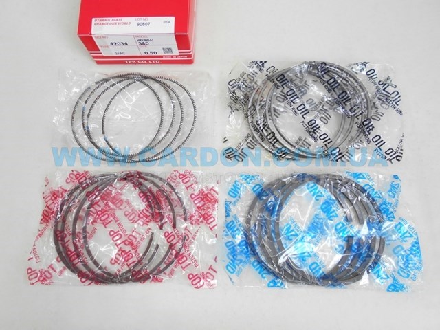 Comprar 42034050 TPR Juego de aros de pistón para motor, sobremedida (+0,50 mm)