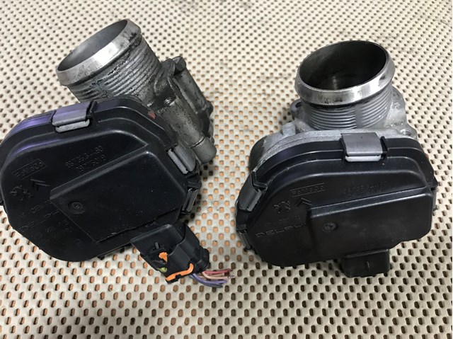 9673534480 Peugeot/Citroen Mariposa de admisión