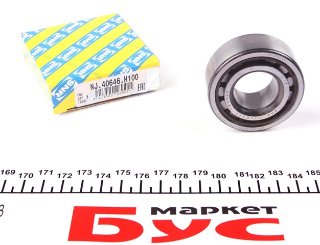 Rodamiento caja de cambios NJ40646H100 SNR