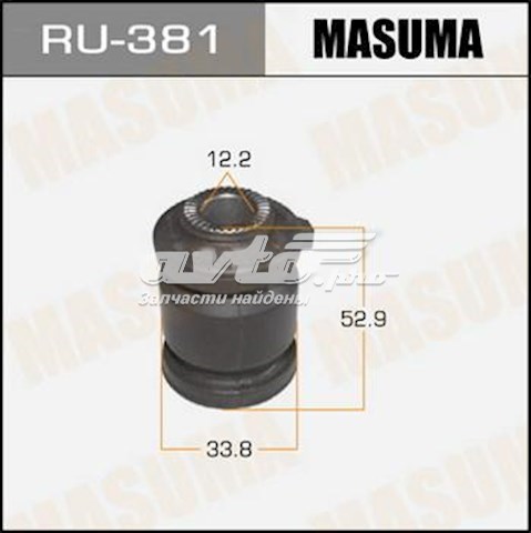 RU381 Masuma silentblock de suspensión delantero inferior