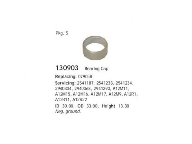 Comprar 130903 Cargo Buje del alternador