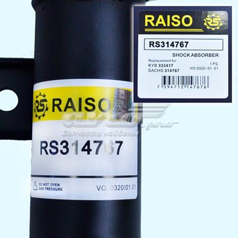 Amortiguador delantero derecho RS314767 Raiso