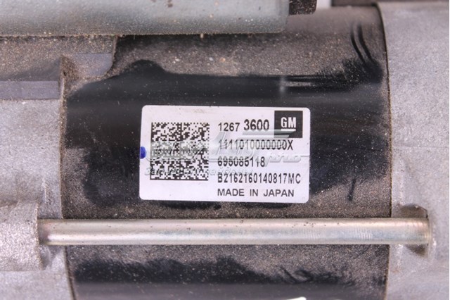 695085118 General Motors Arranque motores