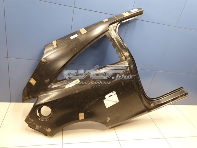 5183295 Opel guardabarros trasero derecho