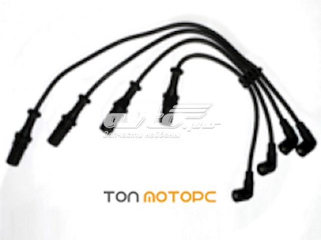 A113707130405060EA Chery juego de cables de encendido