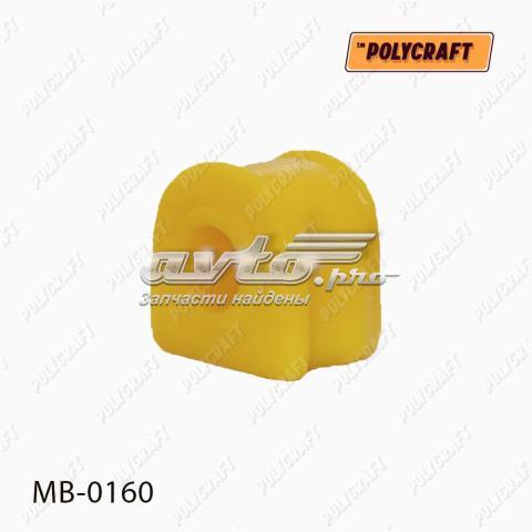 MB0160 Polycraft casquillo de barra estabilizadora delantera