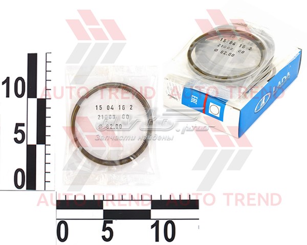 21083100010000 Lada Juego de anillos de pistón para 1 cilindro, STD