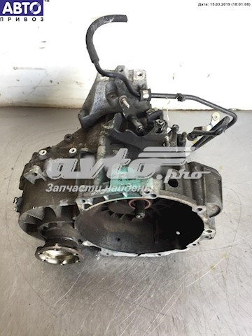 02M300012KX VAG caja de cambios mecánica, completa