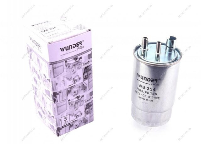 WB 354 Wunder filtro combustible