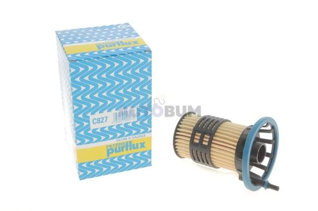 Filtro de gasoil Purflux C827