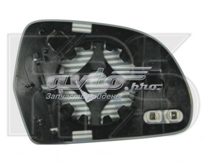 Cristal de espejo retrovisor exterior izquierdo FPS FP6409M11 precio, desde 40,66 EUR