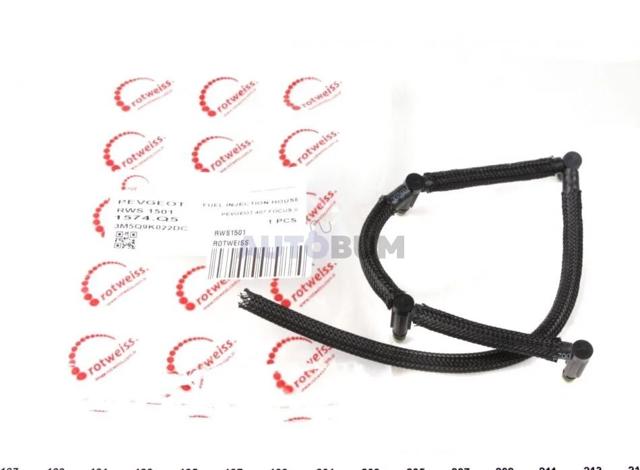 Comprar RWS1501 Rotweiss Tubería de retorno de combustible de los inyectores