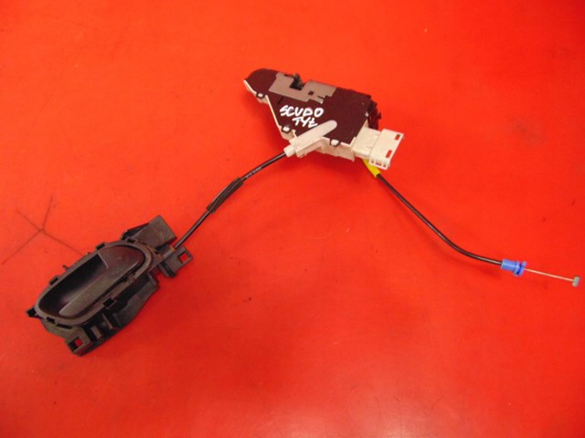 Cerradura de puerta trasera derecha de doble hoja Peugeot/Citroen 9681336180 precio, desde 66,79 EUR