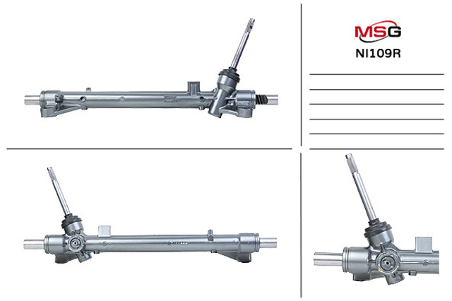 Comprar NI109R MSG Rebuilding Cremallera
