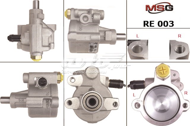 7700752899 Renault (RVI) bomba de dirección