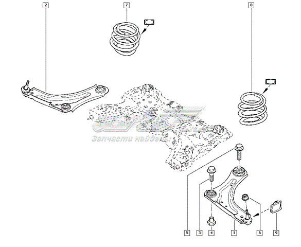 540100001R Renault (RVI)