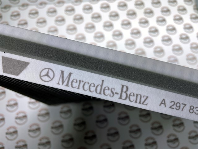 A2978350200 Mercedes Filtro antipolen