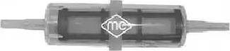 Filtro combustible Metalcaucho 2019 precio, desde 1,33 EUR