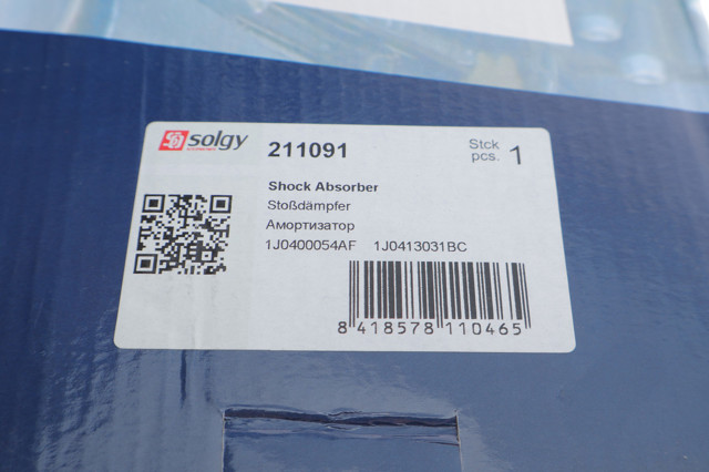 Amortiguadores Solgy 211091 precio, desde 39,08 EUR