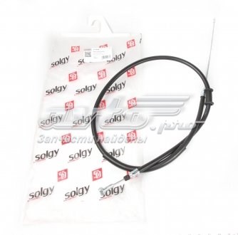 219049 Solgy cable de freno de mano trasero derecho/izquierdo